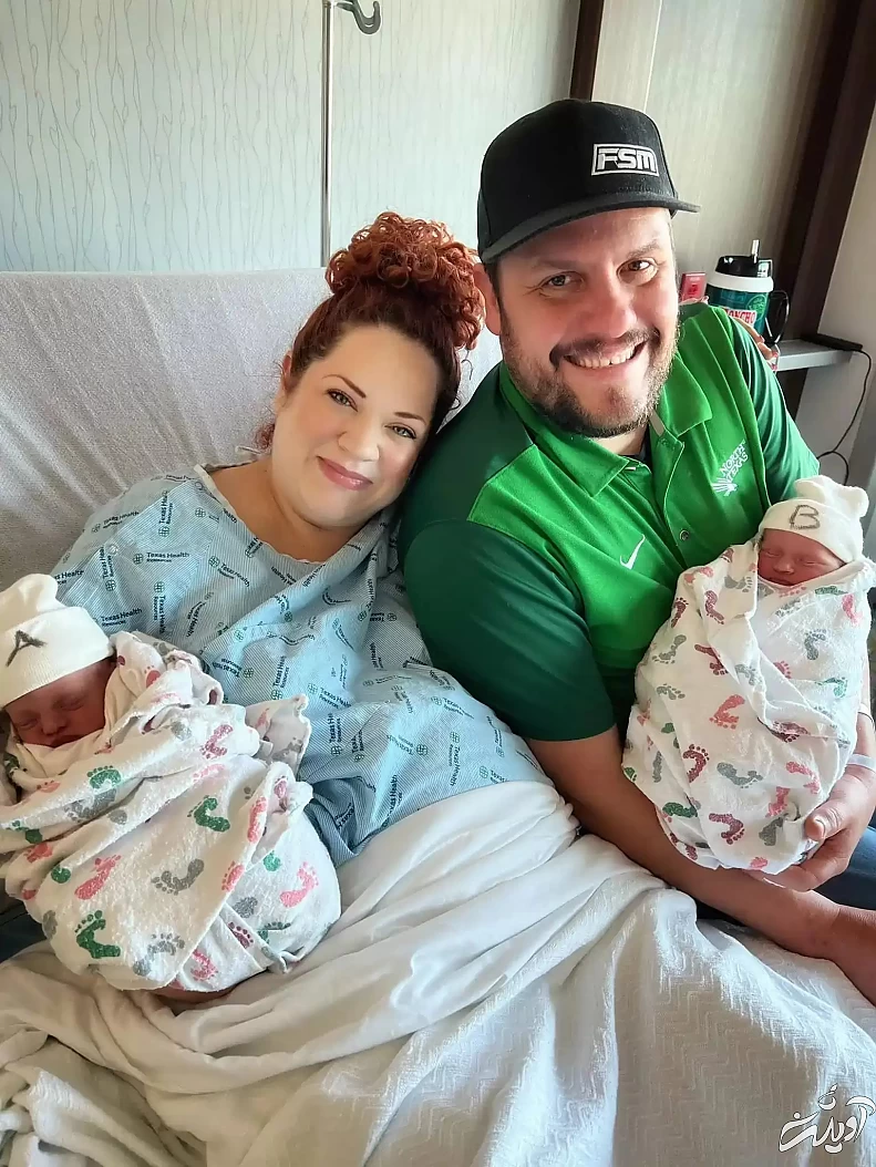 مورد جالب دوقلوهایی که در روز، ماه و سال متفاوتی به دنیا آمده اند